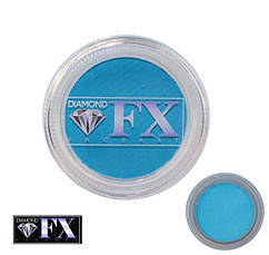 Аквагрим Diamond FX основний Блакитний Небесний 30g, фото 4