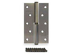 Петля 125 * 75-B-Steel-AB-R (2 шт./пач) ТМ APECS