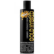 Лубрикант Wet Gold Hybrid водно-силіконовий, 266 мл