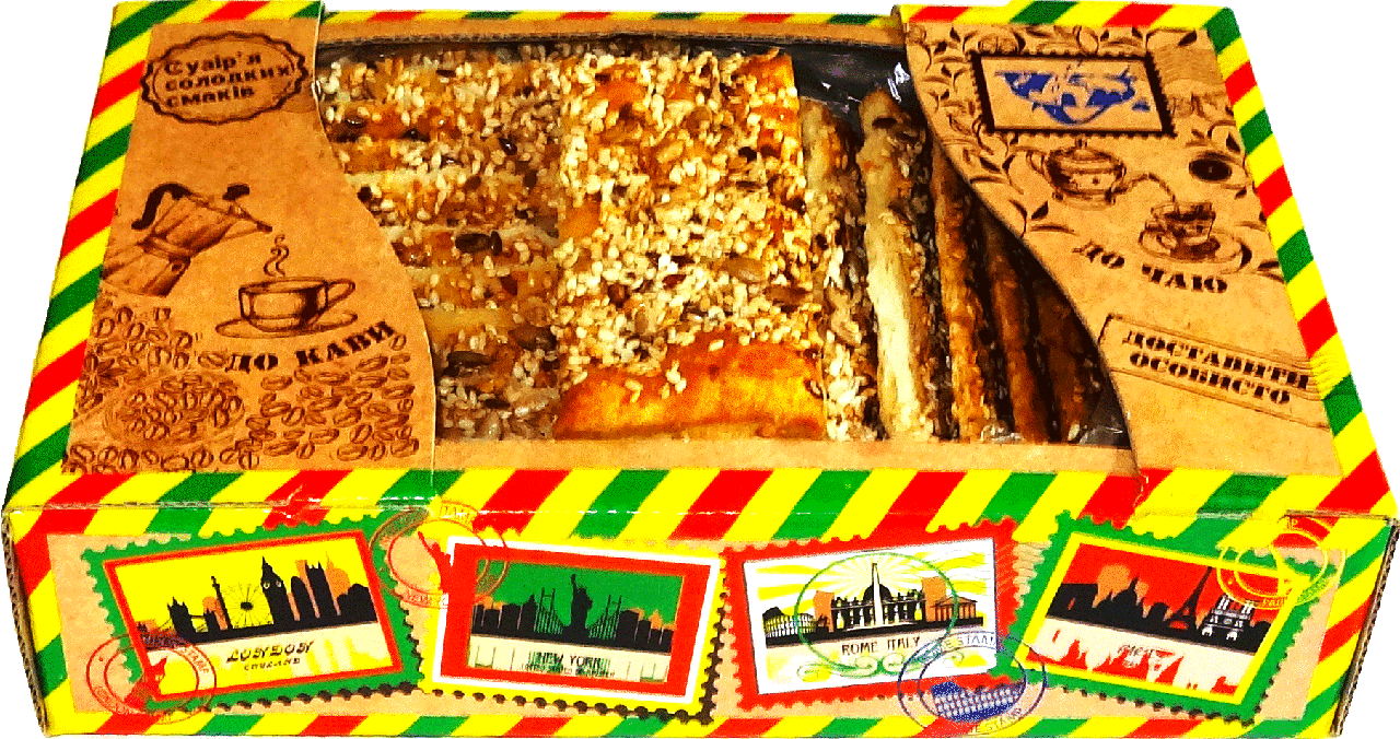 Печиво ЗЕРНЯТКО Light (0,45 кг), фото 1