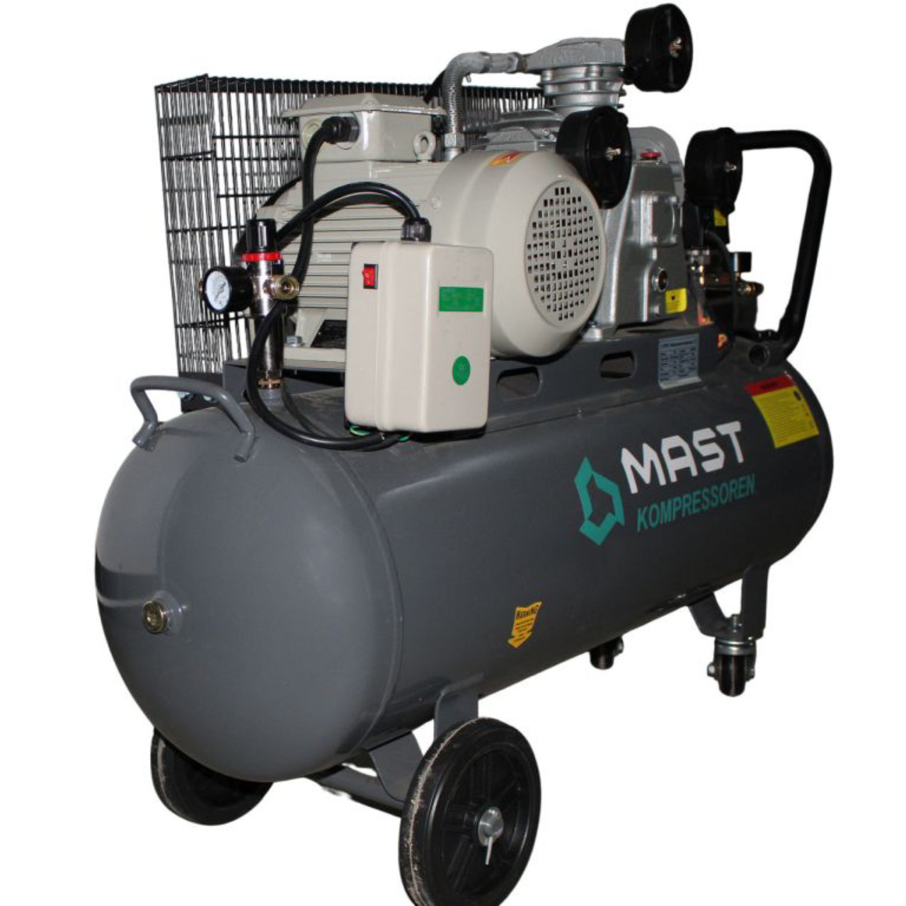 Поршневий компресор MAST VA65/100L 400V
