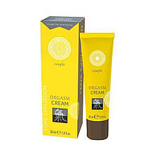 Крем збудливий для двох HOT SHIATSU Orgasm Cream, 30 мл
