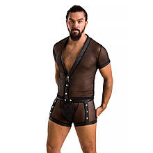 Комплект чоловічий 052 SET MICHAEL black L/XL - Passion