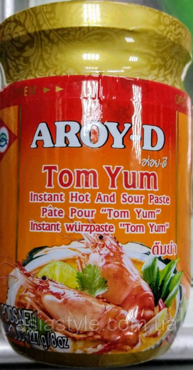 Паста Том Ям, Aroy-D, 227 г, Ю