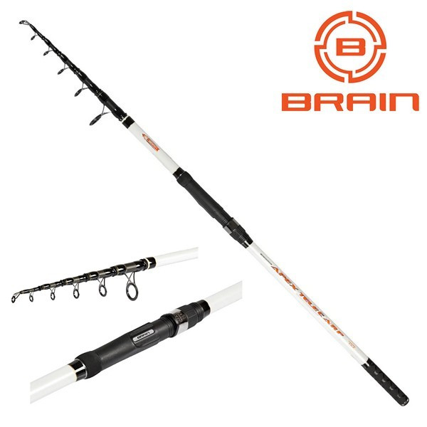 Вудилище коропове Brain Apex Tele Carp 3.60m 3.5lbs