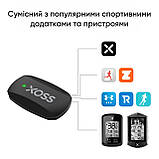 Датчик серцевого ритму XOSS X2 з підтримкою ANT+ та Bluetooth 5.0, фото 7