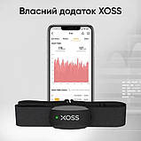 Датчик серцевого ритму XOSS X2 з підтримкою ANT+ та Bluetooth 5.0, фото 8