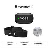 Датчик серцевого ритму XOSS X2 з підтримкою ANT+ та Bluetooth 5.0, фото 9