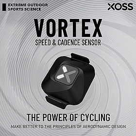 Велосипедний датчик каденсу / швидкості XOSS Vortex бездротовий з ANT+ / Bluetooth на 2 режими