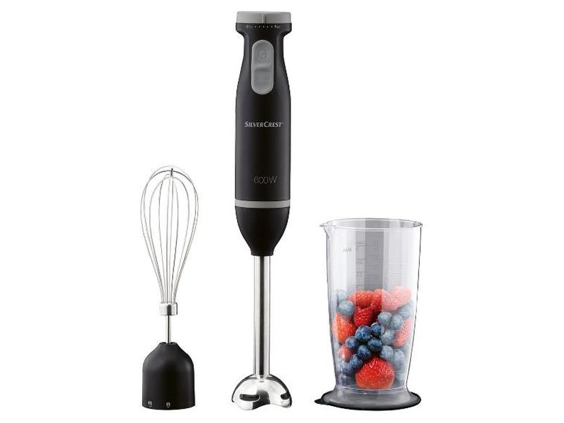 Занурювальний блендер 2 в 1 Silver Crest SSMS 600 E5, фото 1