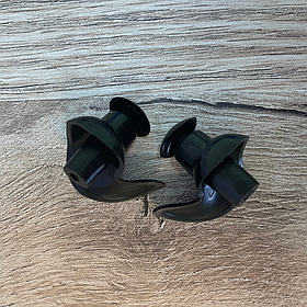 Беруші для дайвінгу, затички у вуха від води, беруші, беруші для пірнання Hechpro чорні (4934)