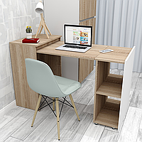 Комп'ютерний стіл-трансформер FN Ніка 33. Тумба трансформер компактний смарт-розкладний