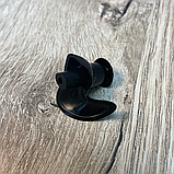 Беруші для води, заглушки для вух від води, водні беруші, беруші для плавців Hechpro чорні (4934), фото 8