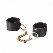 Наручники Bijoux Indiscrets MAZE - Wide Cuffs Black
