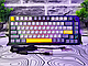 ІГРОВА Клавіатура AJAZZ AK820 PRO GreyНовая беспроводная меха Бездротова Механічна З Екранчиком Та RGB Підсвічуванням. GIFT SWITCH - фото 3 - id-p2491366441