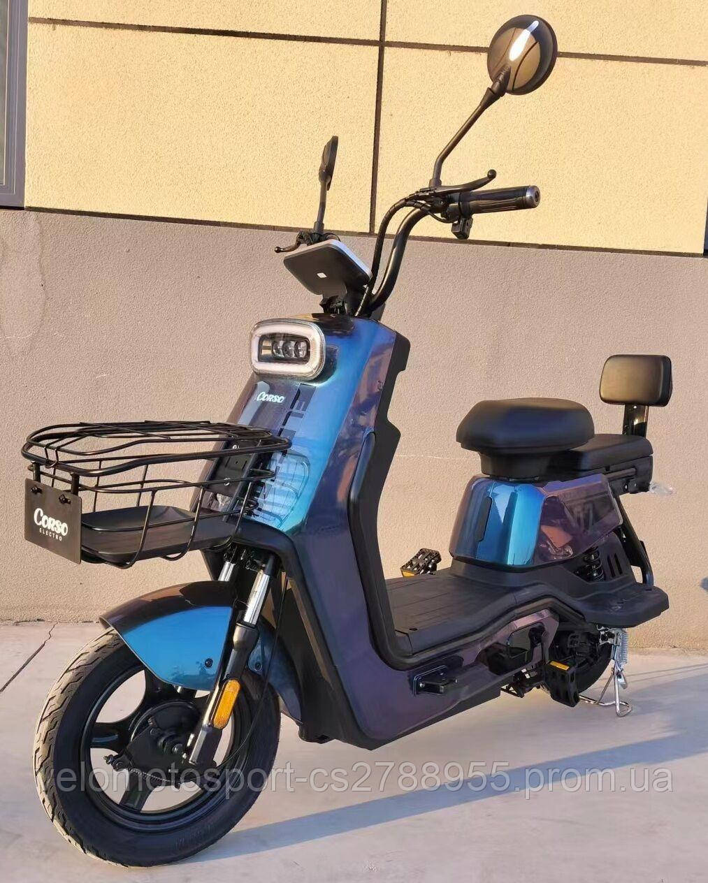Мопед електричний Corso Корсо Exellent 650W