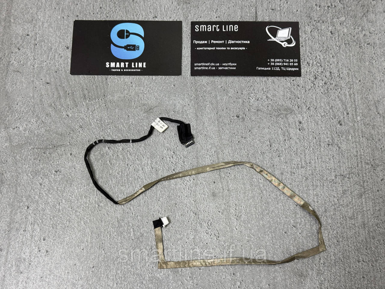 Шлейф веб камери для ноутбука HP G62 | G62-450EC, фото 1