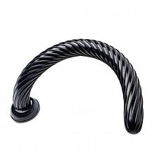 Анальний плаг для фістингу Ribbed Anal Snake 48,2 см