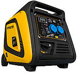 Інверторний бензиновий генератор KOMPAK KGG39EI, фото 2