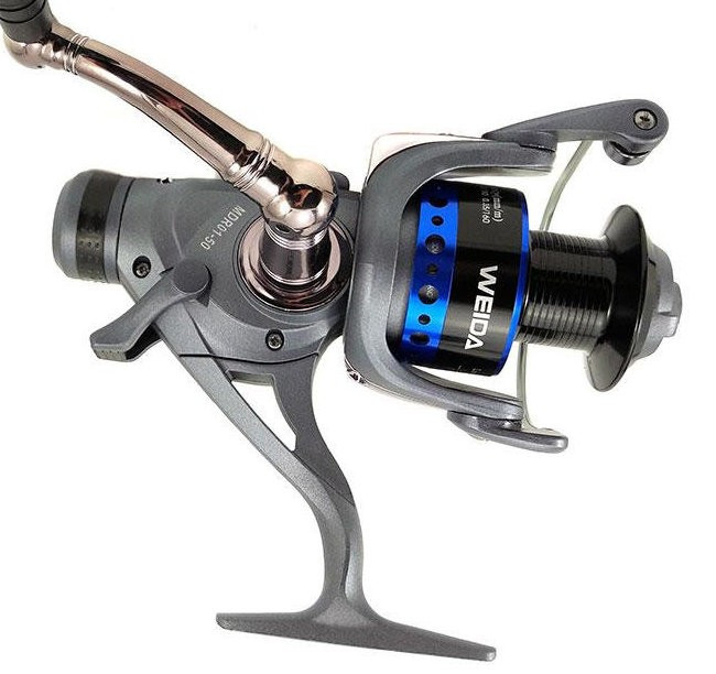 Котушка Weida MDR01 3000, 6+1п, з бейтранером (Котушки безінерційні), фото 1