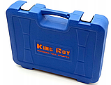 Набір інструментів King Roy 108 предметів 1/4-1/2"; DR (6-гранний) (108MDA-6), фото 7