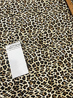 ШЕЛК АРМАНИ САТИН  ЛЕОПАРД