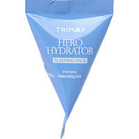 Нічна маска для інтенсивного глибокого зволоження шкіри Trimay Hero Hydrator Sleeping Pack 3 мл