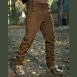 Костюм тактичний софтшел Soft Shell Military в кольорі койот, фото 11