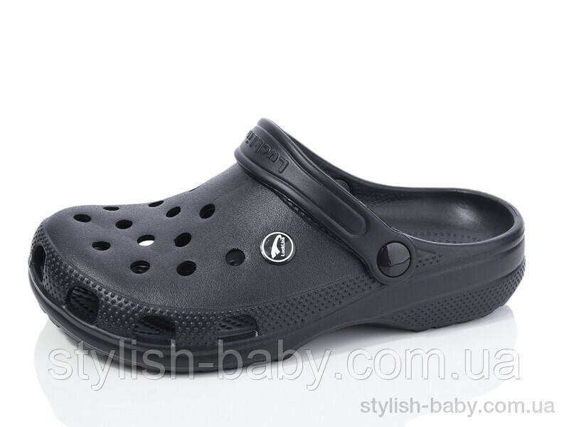 Підліткова колекція літнього взуття гуртом. Крокси 2023 бренда Luck Line (рр. с 36 по 41)