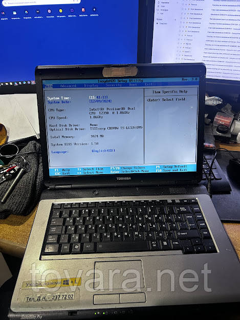 Ноутбук Toshiba Satellite Pro L300-165 No 240912601