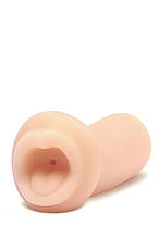 T330600 Мастурбатор ротик X5 MEN Jasmines HOT mouth BEIGE