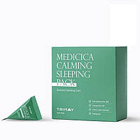Заспокійлива нічна маска з центелою Trimay Medica Calming Sleeping Pack 3 мл