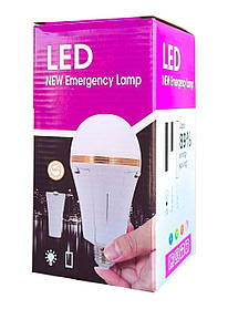 Лампочка FA-6933 з трьома акумуляторами 18650 в патрон E27