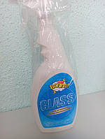 Засіб Oxyboom GLASS для миття та чищення глянцевих поверхонь з нержавіючої сталі, скла, природного та штучного каменю, 500 мл