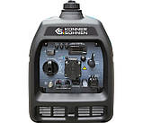 Генератор інверторний газобензиновий Könner&Söhnen KS 3100iG S, фото 5