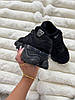 Жіночі чоловічі кросівки New Balance 9060 Black взуття Нью Баланс замшеві чорні весна осінь, фото 7
