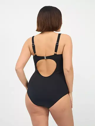 Купальник слитный Fuba 22027 Валерия розовый(В НАЛИЧИИ ТОЛЬКО 48 50 52 54 56 УКР р-ры), фото 2