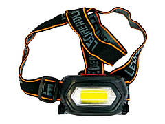 Ліхтар налобний BL-203 COB USB CHARGE арт. 7568 ТМ BAILONG
