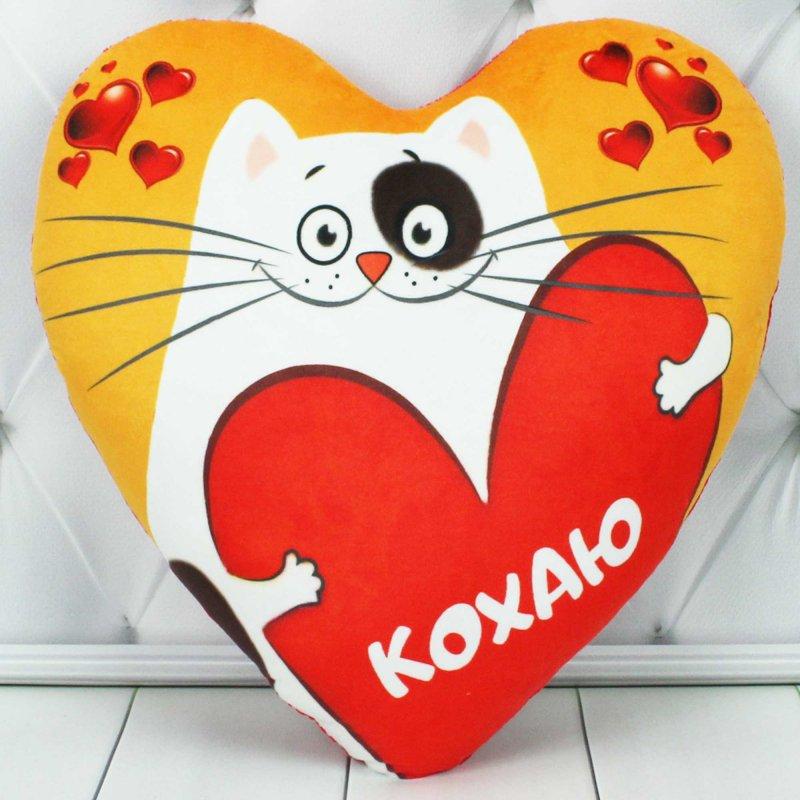 М'яка ігр. "Сердечко закохане кошеня" №2 №00384-7(5)