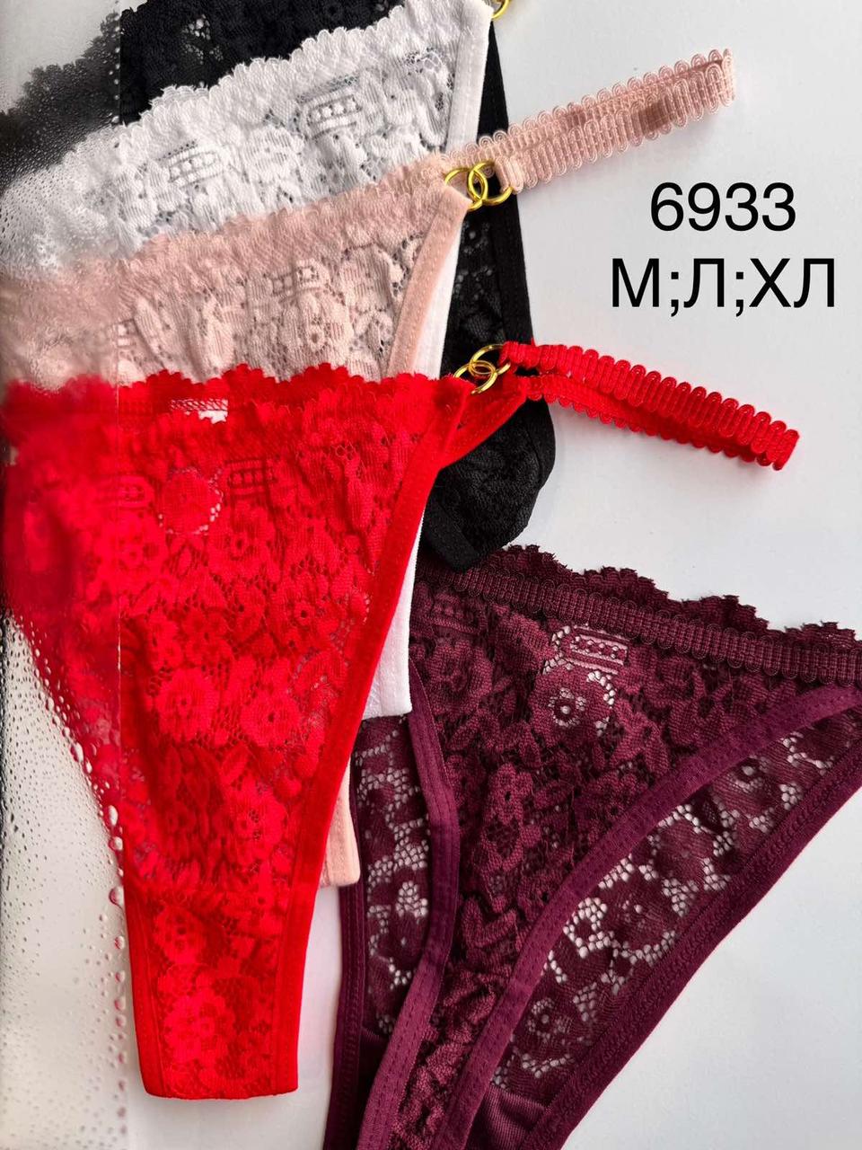 Труси мереживо Victoria 6933 2F