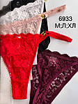 Труси мереживо Victoria 6933 2F
