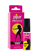 Стимулюючий спрей Pjur MySpray для жінок, 20 мл