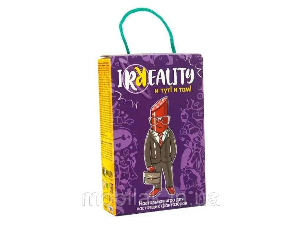 Настільна гра Irreality (рос) в кор-ці 18,7-12-4,5см. 30861 ТМ STRATEG, фото 1