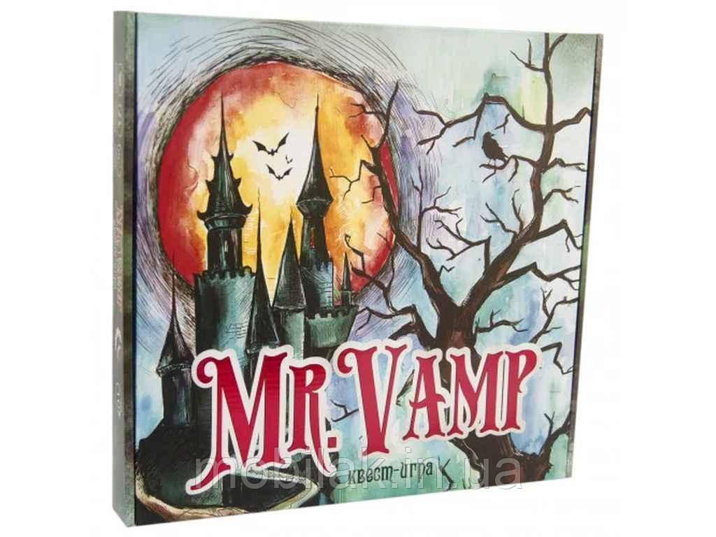 Настільна гра Mr. Vamp (рос) в кор-ці 33-32-4,5см. 30616 ТМ STRATEG, фото 1