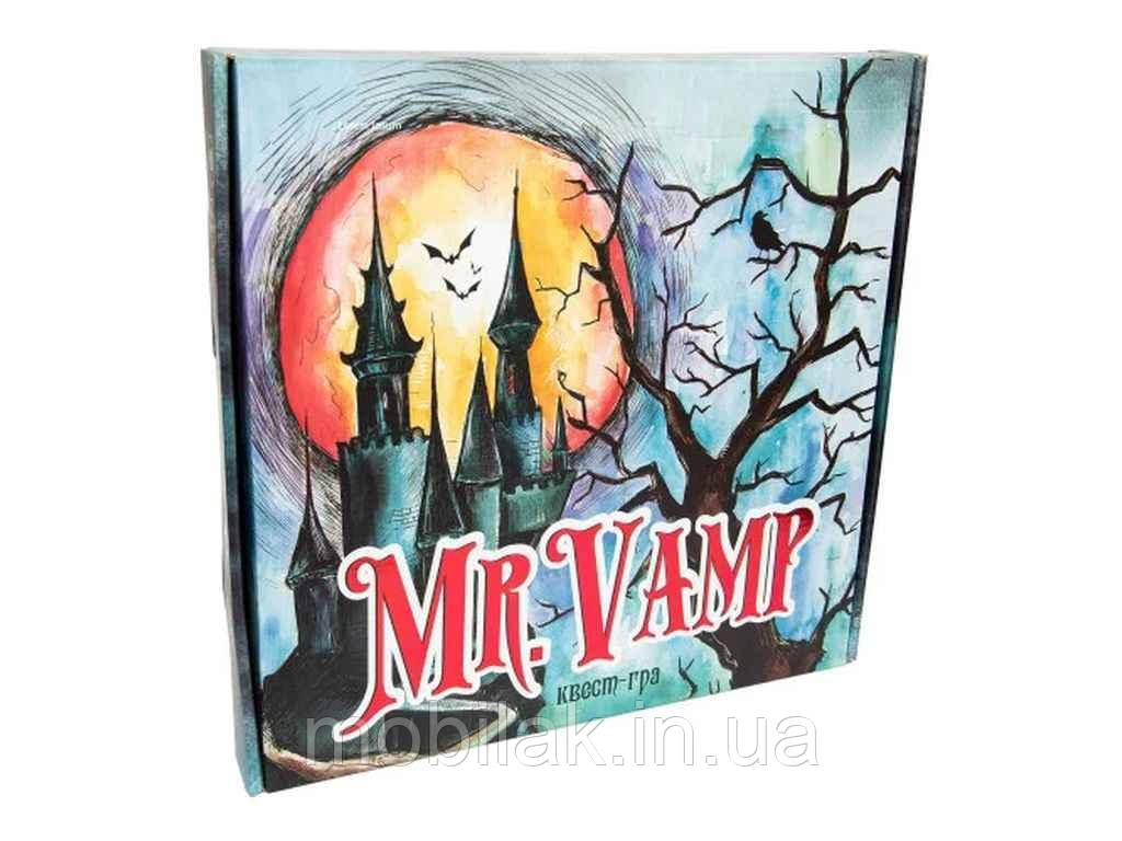 Настільна гра Mr. Vamp (укр) в кор-ці 33-32-4,5см. 32060 ТМ STRATEG, фото 1