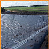 Плівка чорна 120 мкм 3 м*100 м рулон, поліетиленова гідроізоляційна для будівництва, фото 6