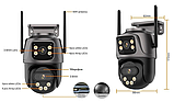 IP-камера для відеоспостереження BESDER Wi-Fi 4K 8MP HD, фото 3