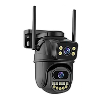 IP-камера для відеоспостереження BESDER Wi-Fi 4K 8MP HD