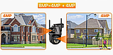 IP-камера для відеоспостереження BESDER Wi-Fi 4K 8MP HD, фото 4
