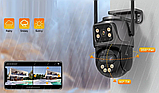 IP-камера для відеоспостереження BESDER Wi-Fi 4K 8MP HD, фото 5